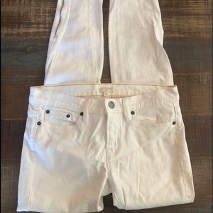 J. Crew Zipper ankle jeans 26 EUC